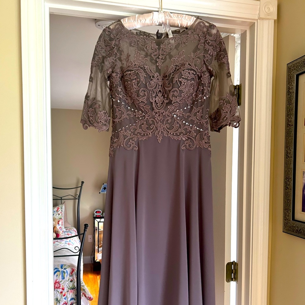 JJ’s house lavender dress